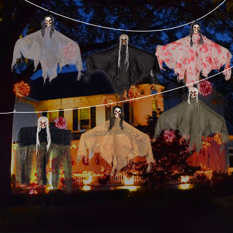 Creepy Hanging Ghost Decoration Kalsten