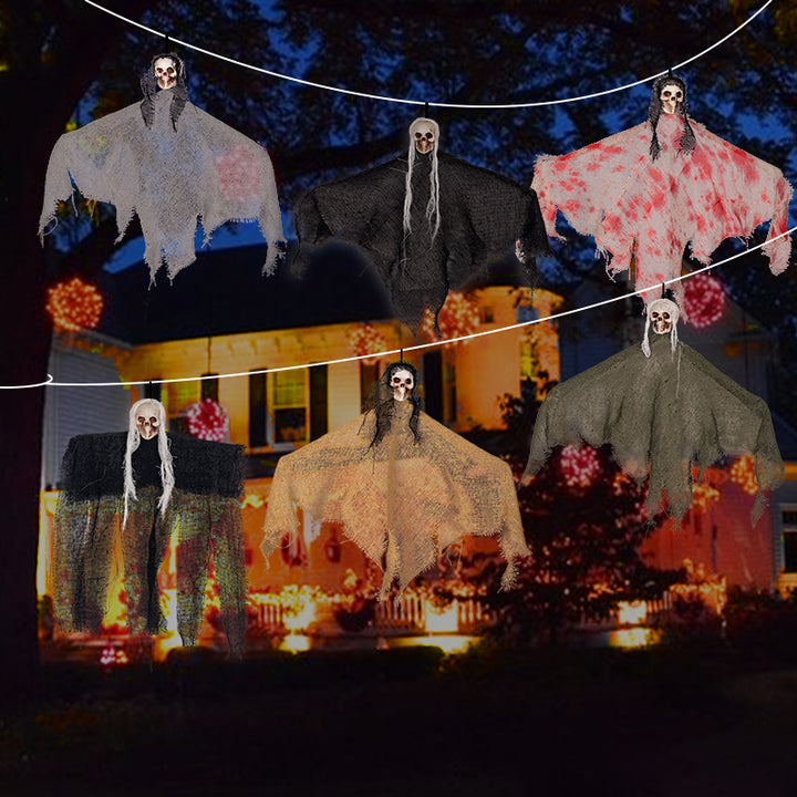 Creepy Hanging Ghost Decoration Kalsten