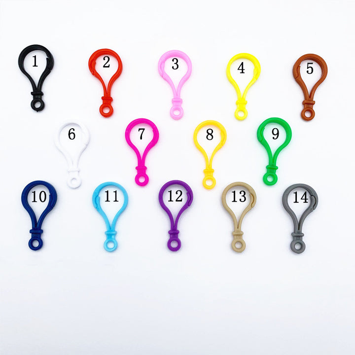 Multi-Color Silicone Keychain Holder Kalsten