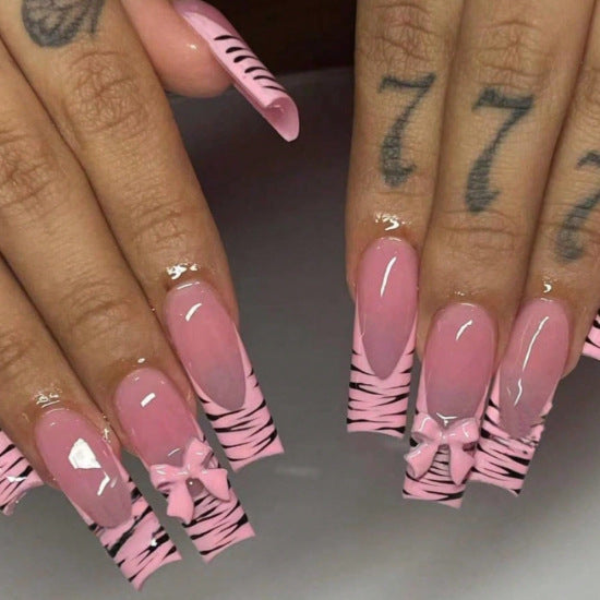 Decorative Long Nail Art Extensions Kalsten
