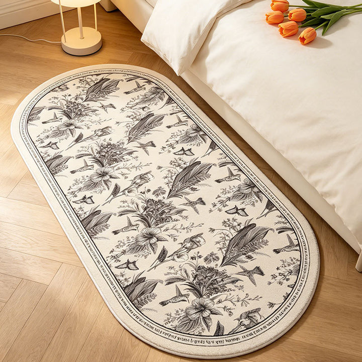 Decorative Area Rug for Bedroom Floor Decor