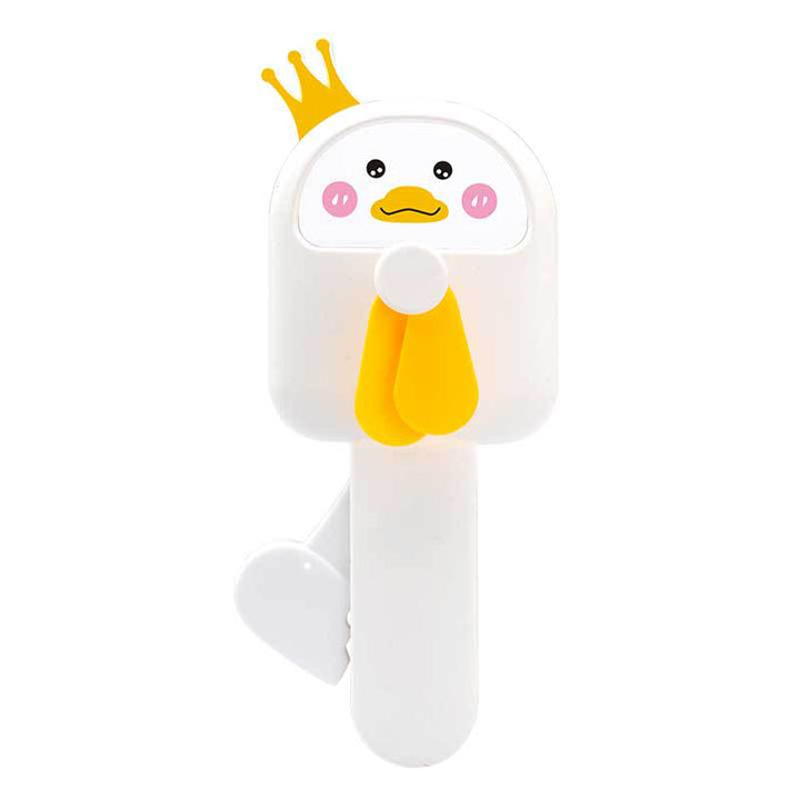 Women's handy fresh air fan in duck design Kalsten
