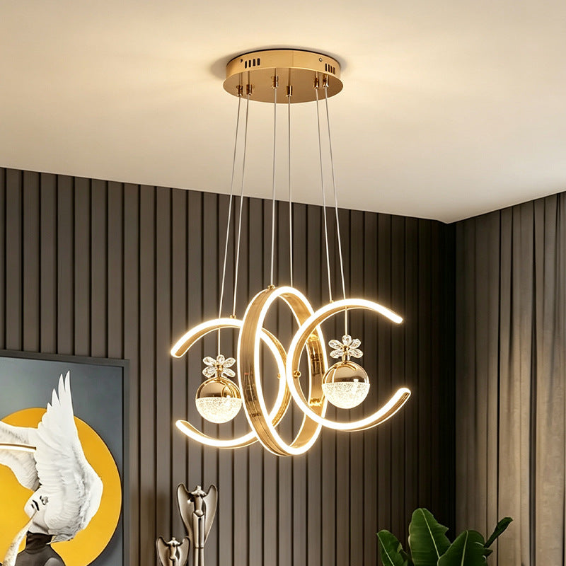 Artistic Minimalist Pendant Light