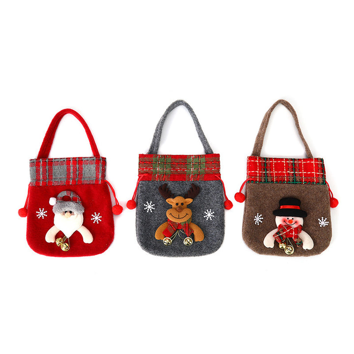 Festive Felt Santa Bag Kalsten