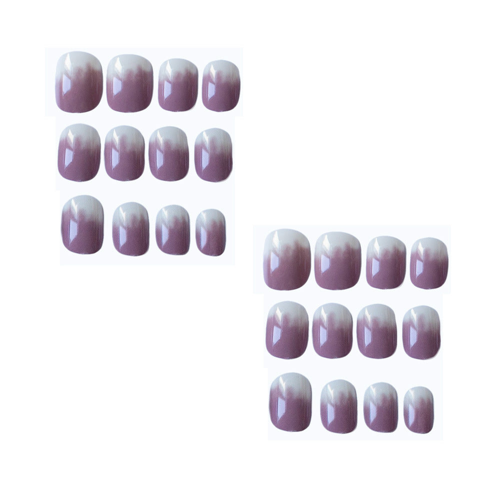 Elegant Ombre Nail Art Set