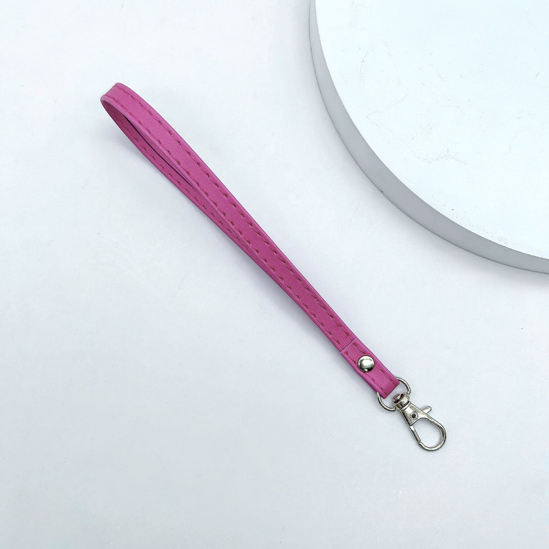 Durable Synthetic Leather Lanyard Kalsten