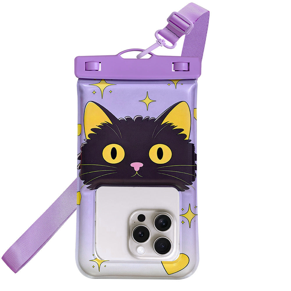 Creative Waterproof Smartphone Bag with Playful Design Kalsten