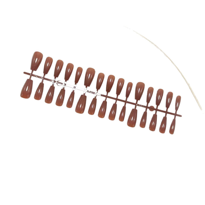 Artificial Nails in Elegant Drop Design Kalsten 1787298957