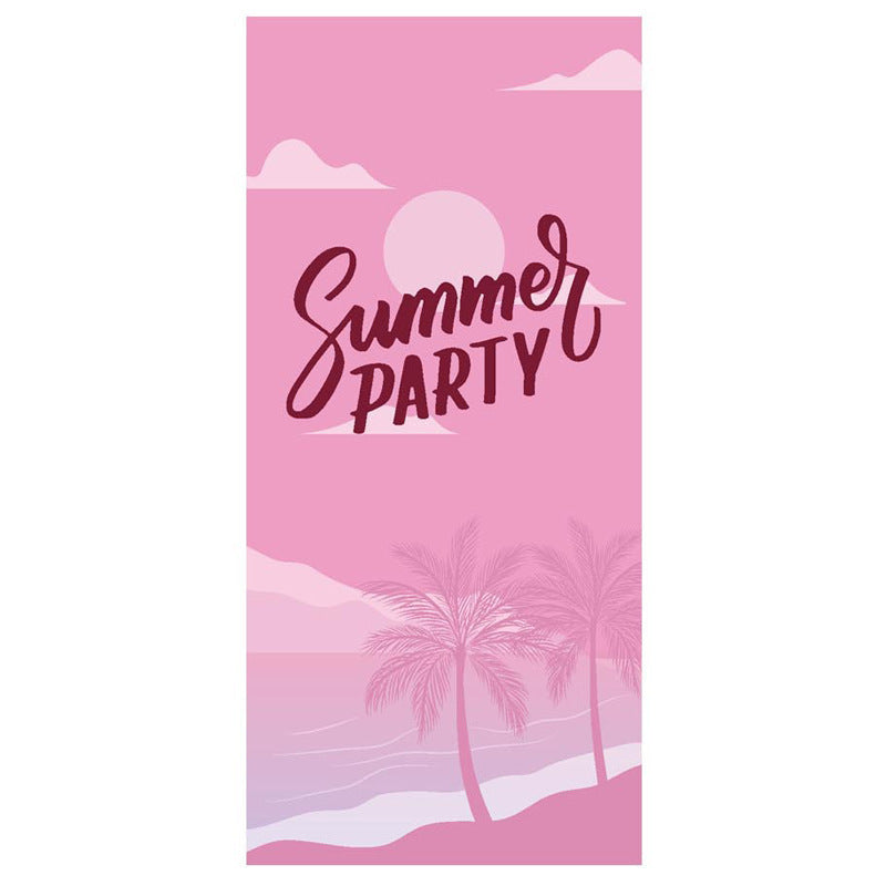 WoTropical Flamingo Beach Towel Kalsten