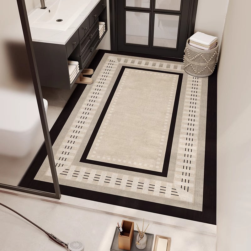 Tribal Pattern Bathroom Mat Kalsten