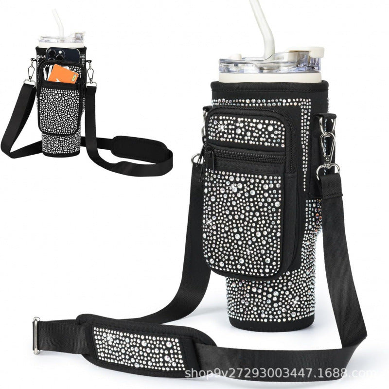 Women's multifunctional drink carrier bag Kalsten