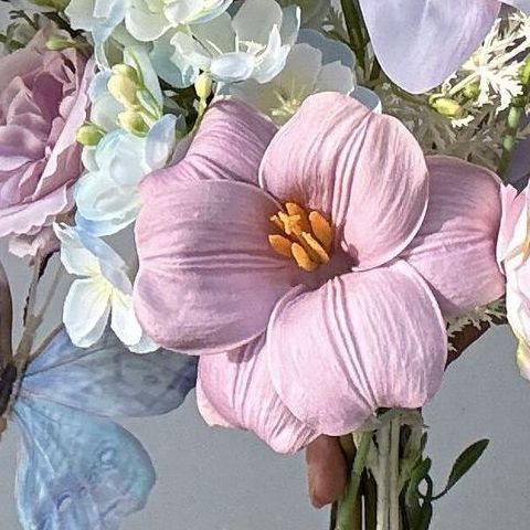 Whimsical Butterfly Floral Bouquet