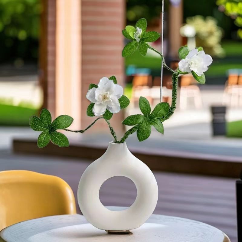 Elegant Faux Floral Arrangement