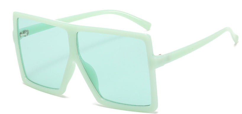 Oversized Geometric Shield Sunglasses Kalsten 1787812195