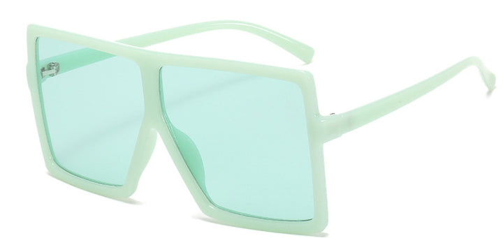 Oversized Geometric Shield Sunglasses Kalsten 1787812195