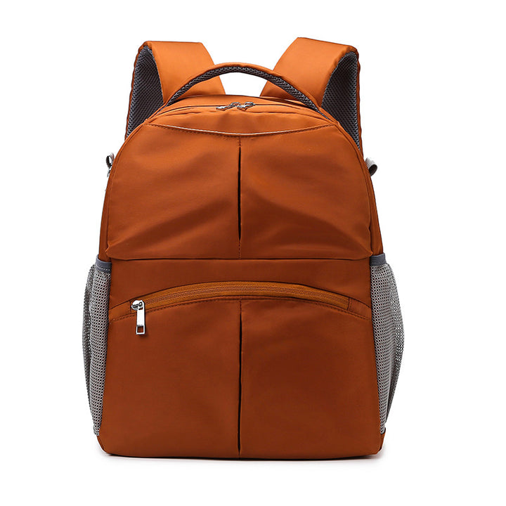 Quilted Multi-Compartment Travel Backpack Kalsten