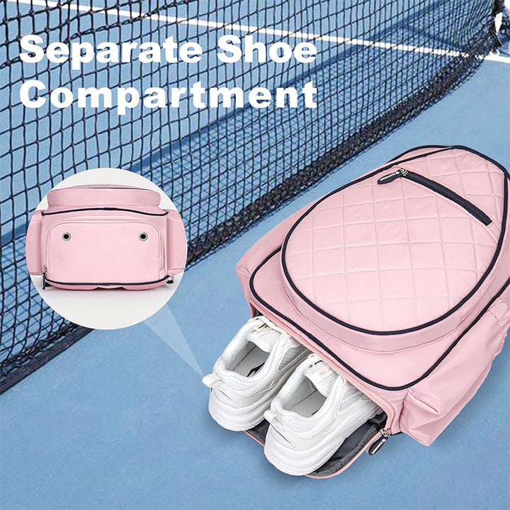 Sporty backpack with shoe and ball compartment Kalsten