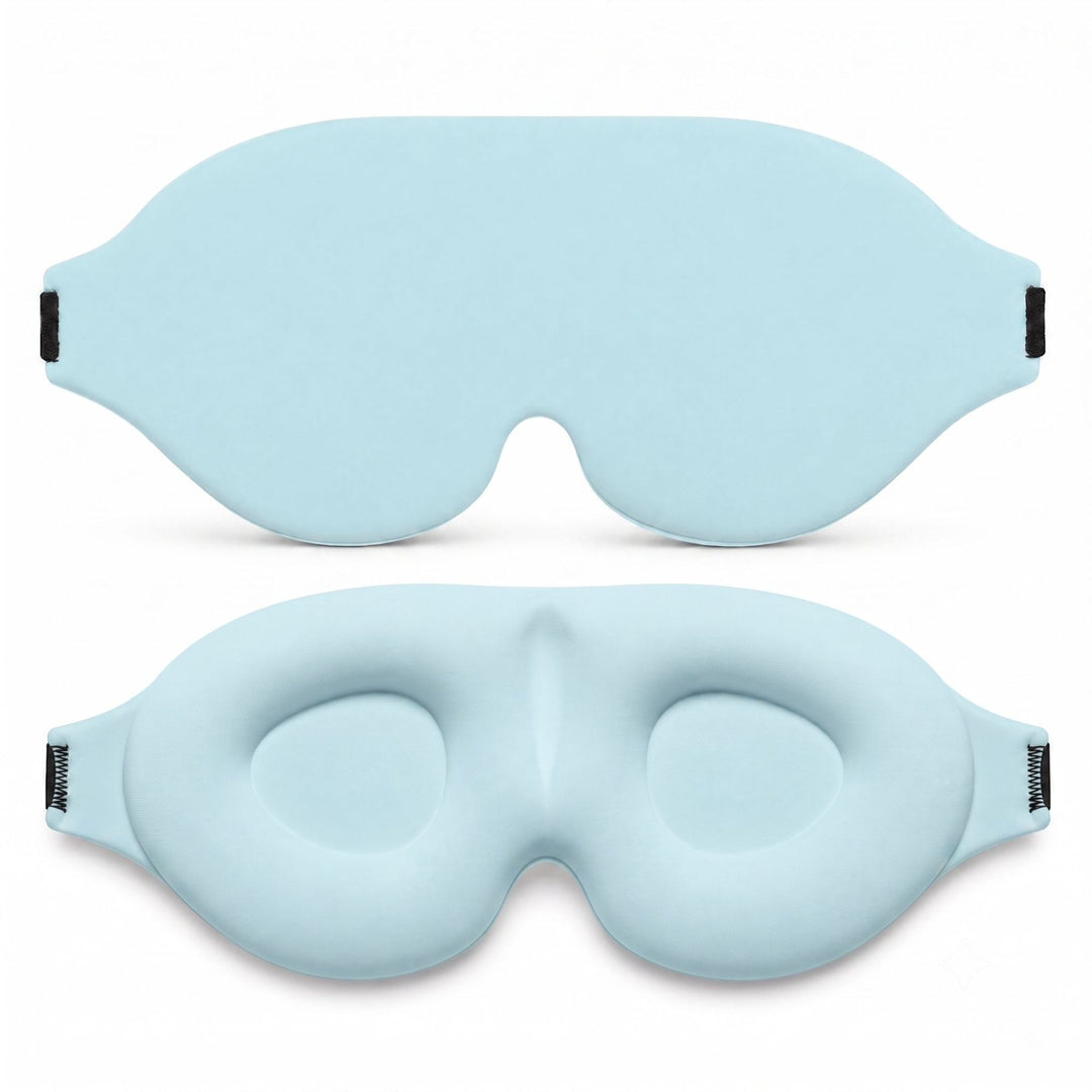Sculpted Ergonomic Eye-Cup Memory-Foam Sleep Mask Kalsten