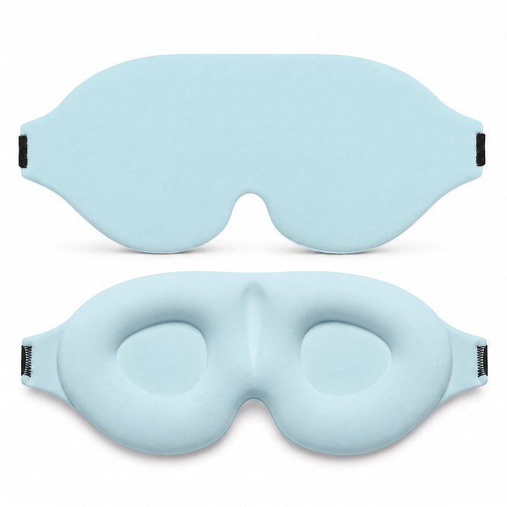 Sculpted Ergonomic Eye-Cup Memory-Foam Sleep Mask Kalsten