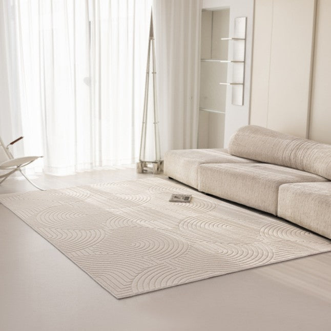 Modern Textured Area Rug Kalsten