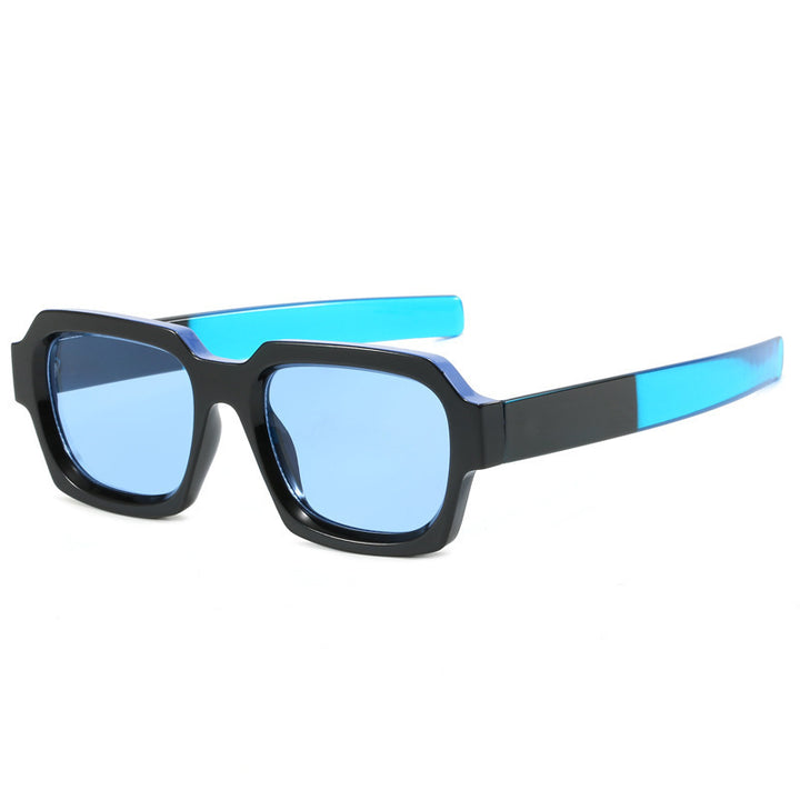 Women's sunglasses with eye-catching rectangular frame and UV protection Kalsten