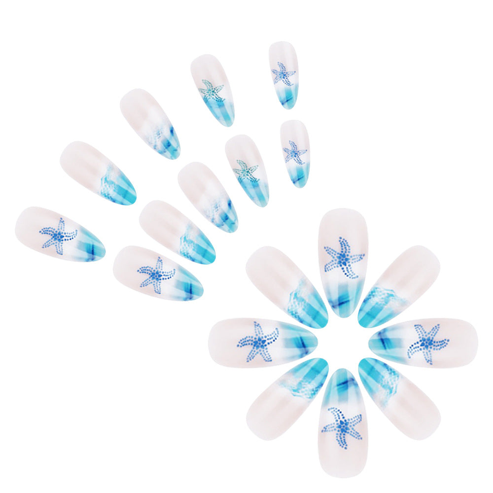 Themed Press-On Nail Set Kalsten