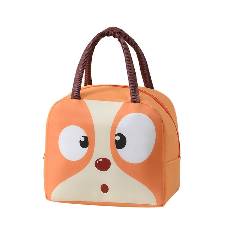 Cute Animal-Themed Insulated Lunch Bag Kalsten
