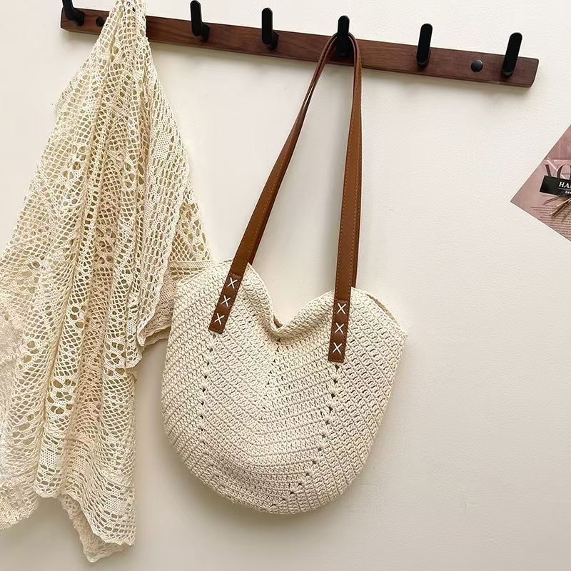 Handcrafted Bag Made of Natural Material Kalsten