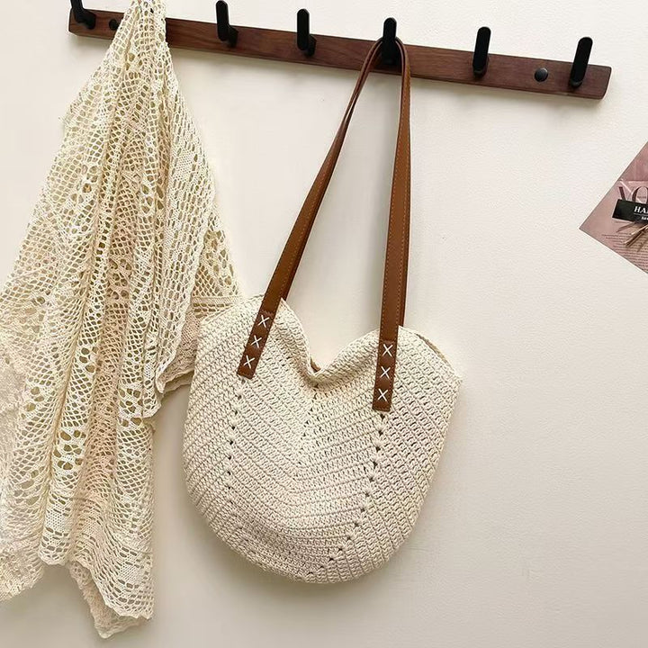 Handcrafted Bag Made of Natural Material Kalsten