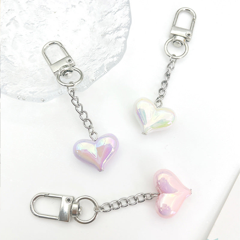 Heart-Shaped Keychain Charm Kalsten