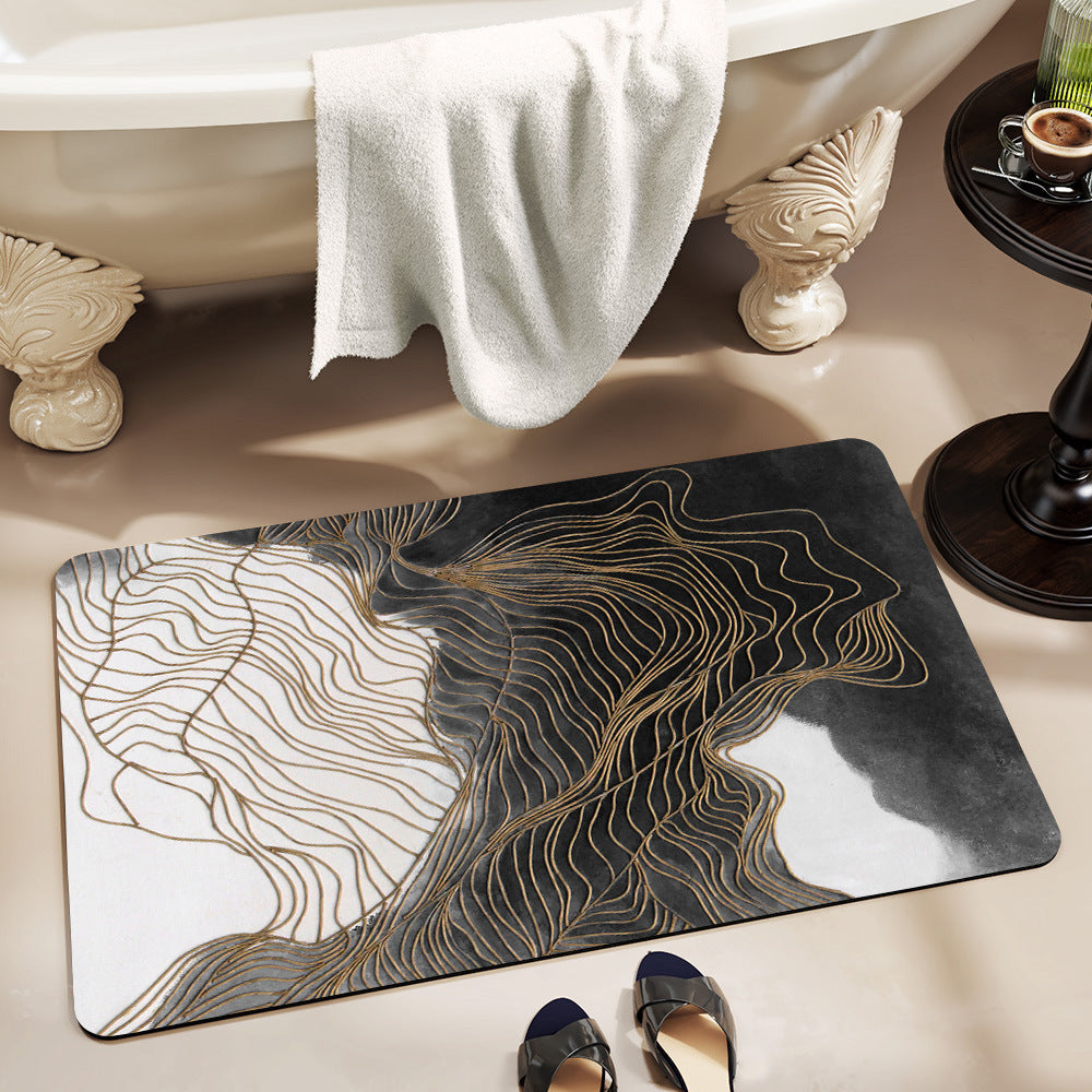 Artistic Bath Mat Kalsten