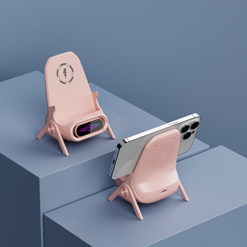 Qi Wireless Charger with Built-in Display Kalsten