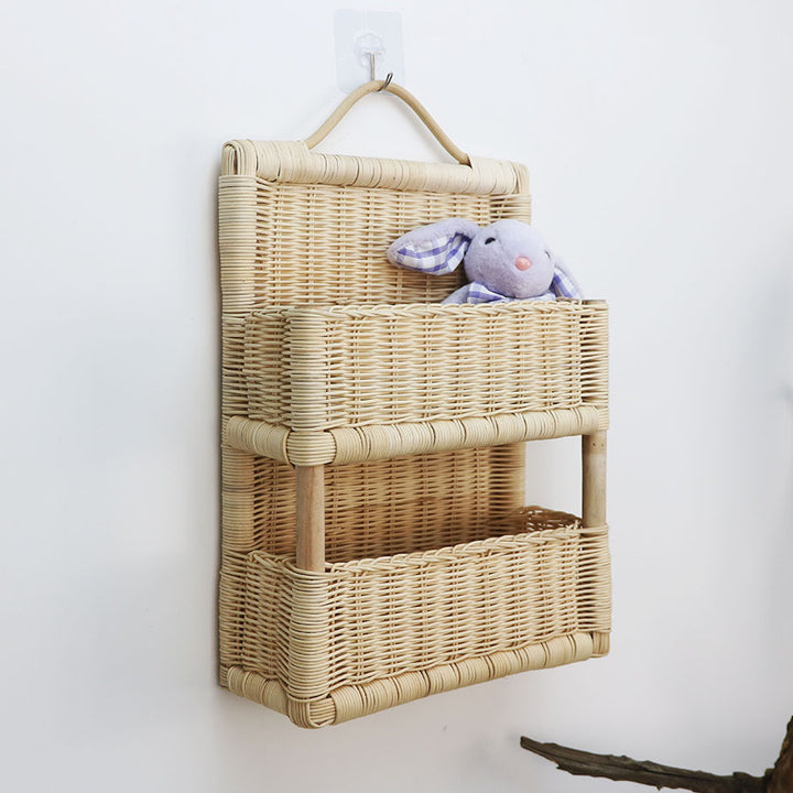Multi-Tiered Woven Storage Organizer Kalsten