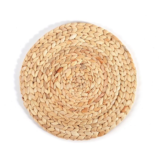 Handcrafted Natural Fiber Table Mat