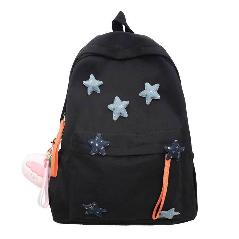 Playful Embellished Backpack Kalsten