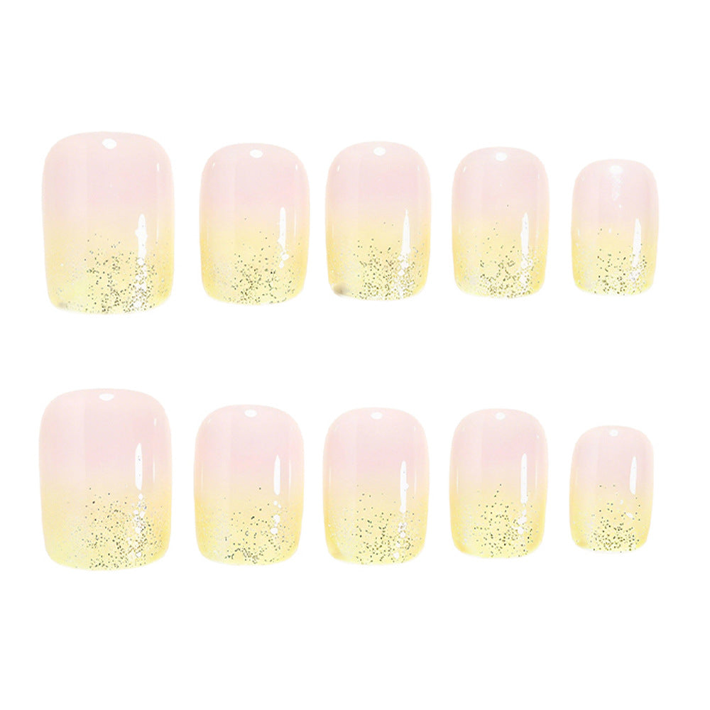 Elegant Ombre Press-On Nail Set Kalsten