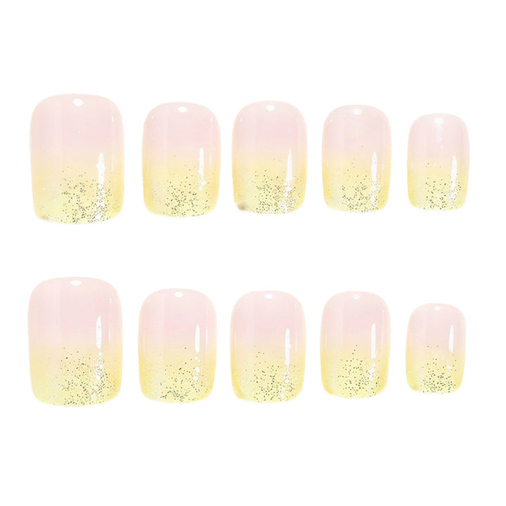 Elegant Ombre Press-On Nail Set Kalsten