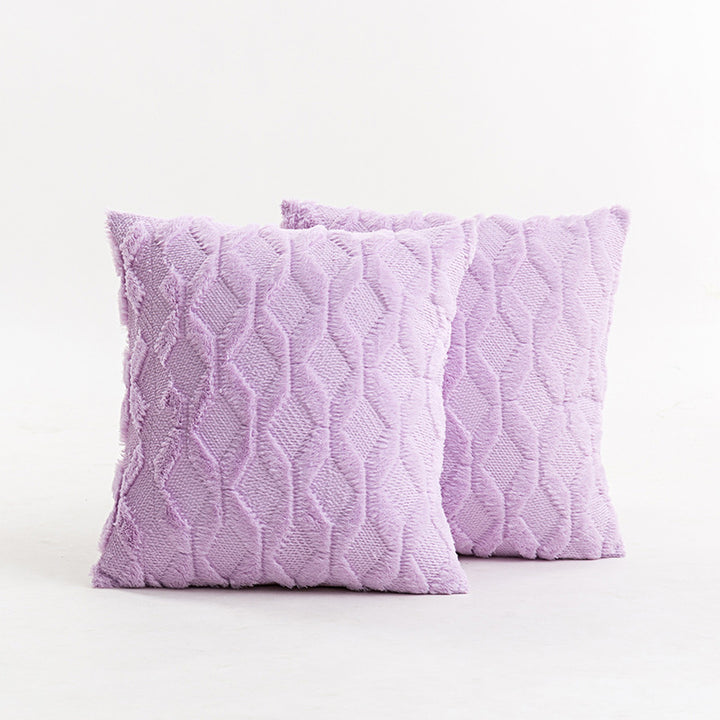 Luxurious Texture Accent Cushion