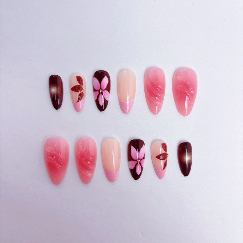 Artificial Nail Set with Decorative Nail Design Kalsten