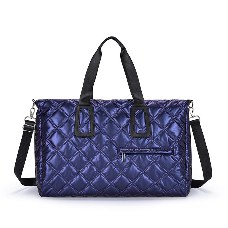 Quilted Multi-Functional Travel Tote Bag Kalsten