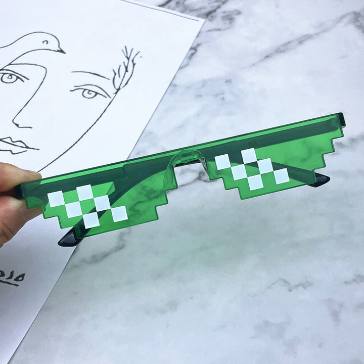 Bold Geometric Frame Sunglasses Kalsten
