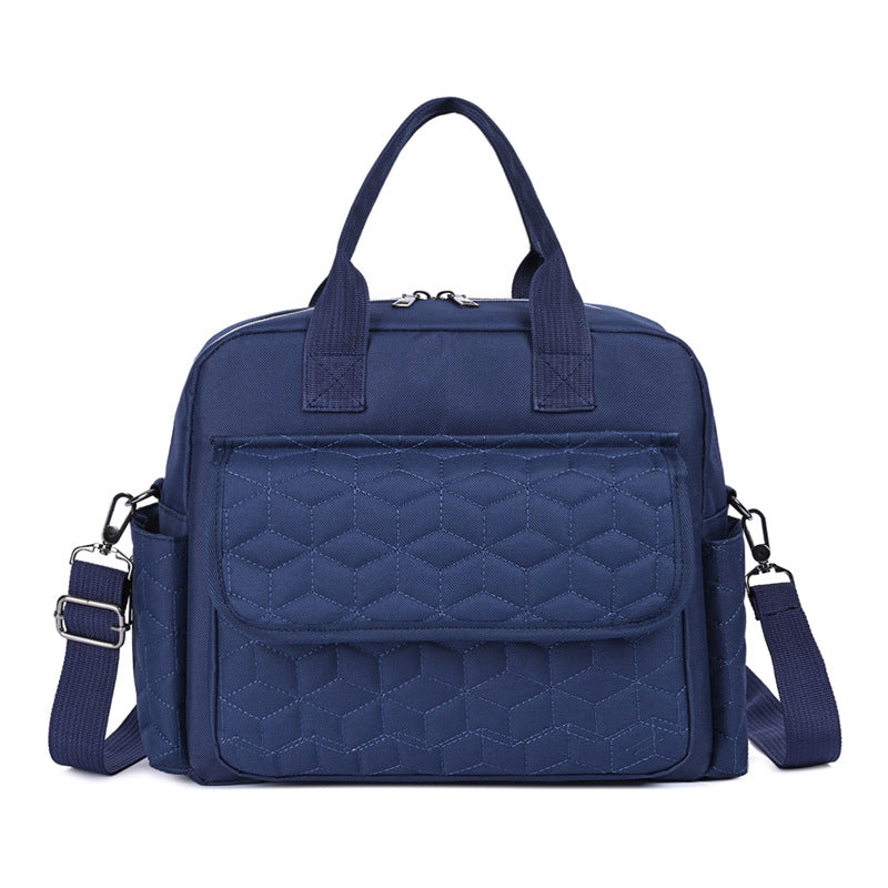 Multifunctional Quilted Laptop Tote Kalsten