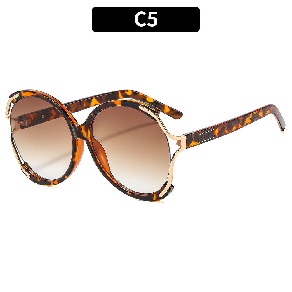 Designer Oversized Sunglasses