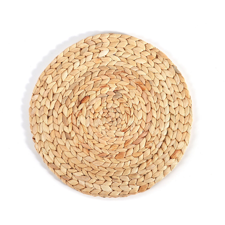 Handcrafted Natural Fiber Table Mat