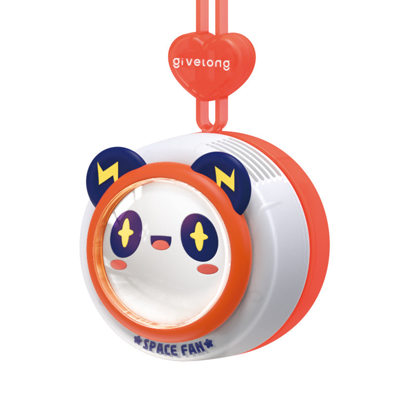 Unisex Portable Mini Fan with Kid-Friendly Design Kalsten