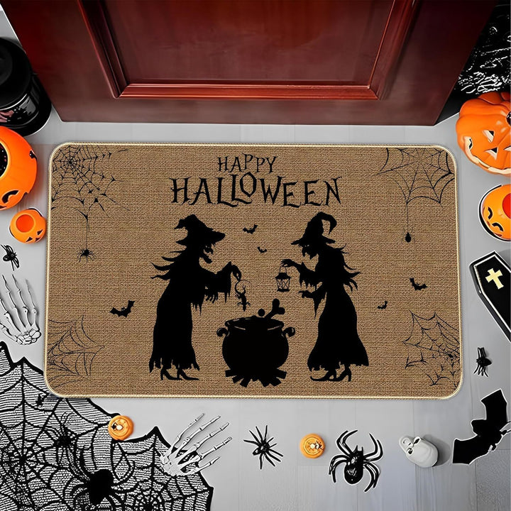 Halloween-Themed Decorative Entrance Mat