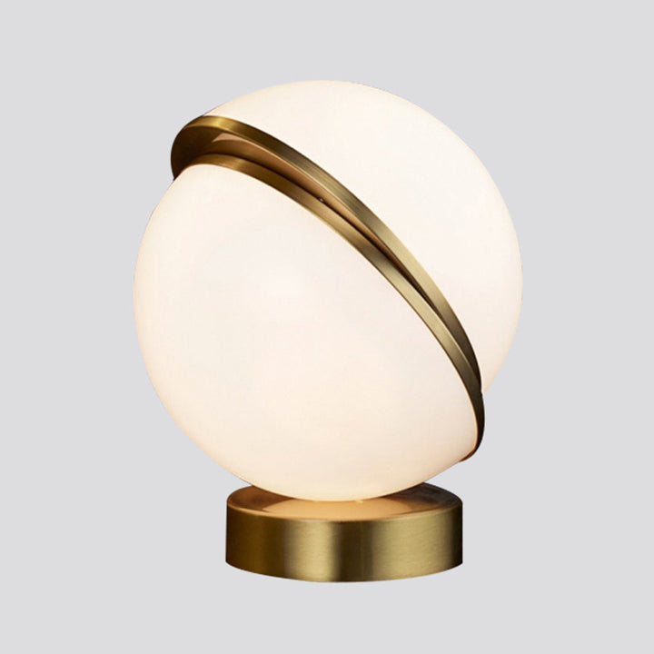 Modern Desk Lamp with Orbital Design