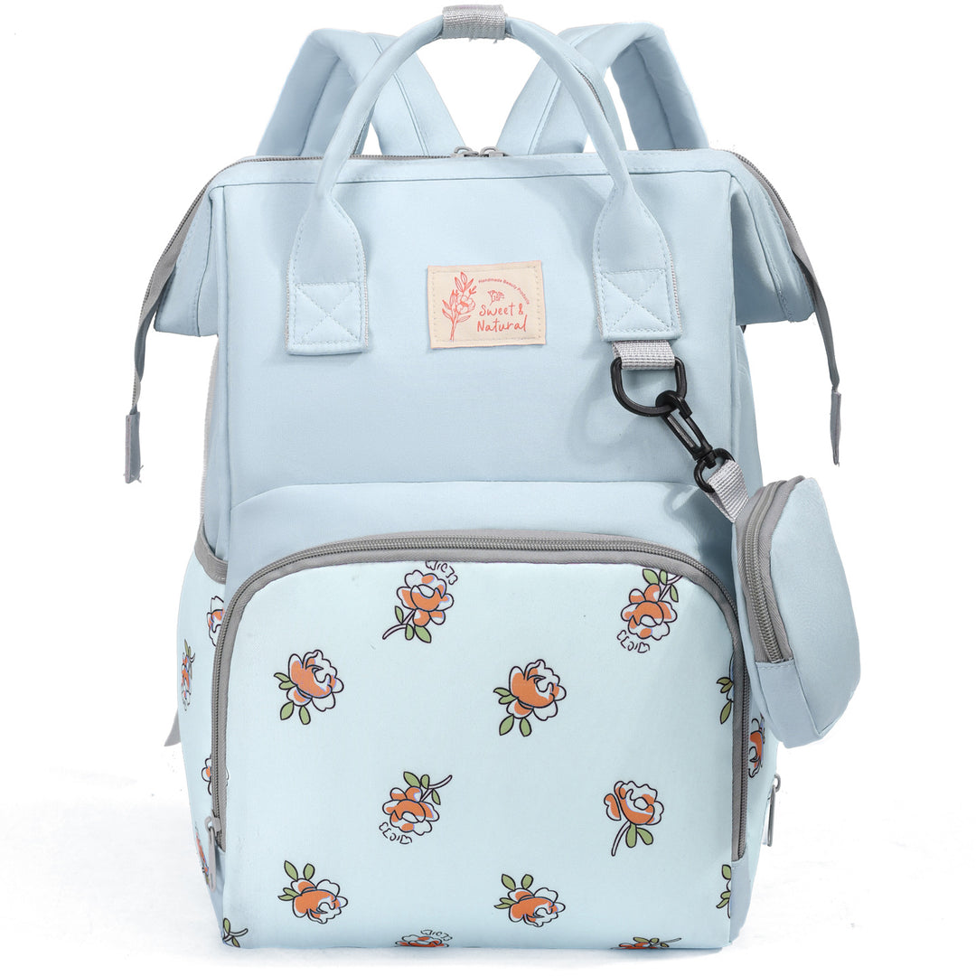 Floral Travel Backpack Kalsten