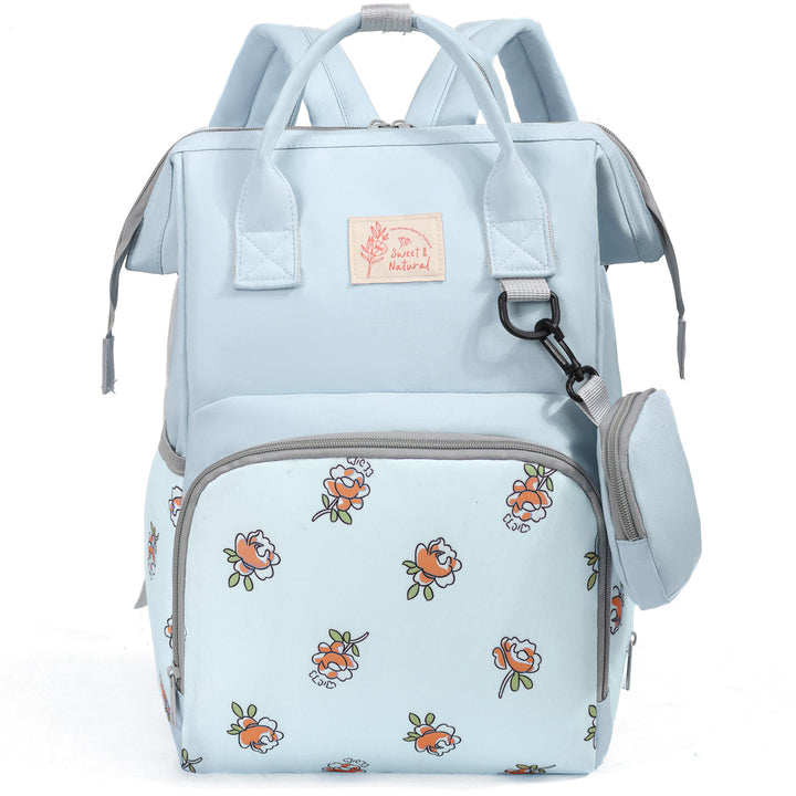 Floral Travel Backpack Kalsten
