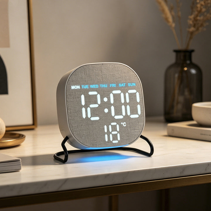 Digital Multifuntion Alarm Clock with LED Display Kalsten